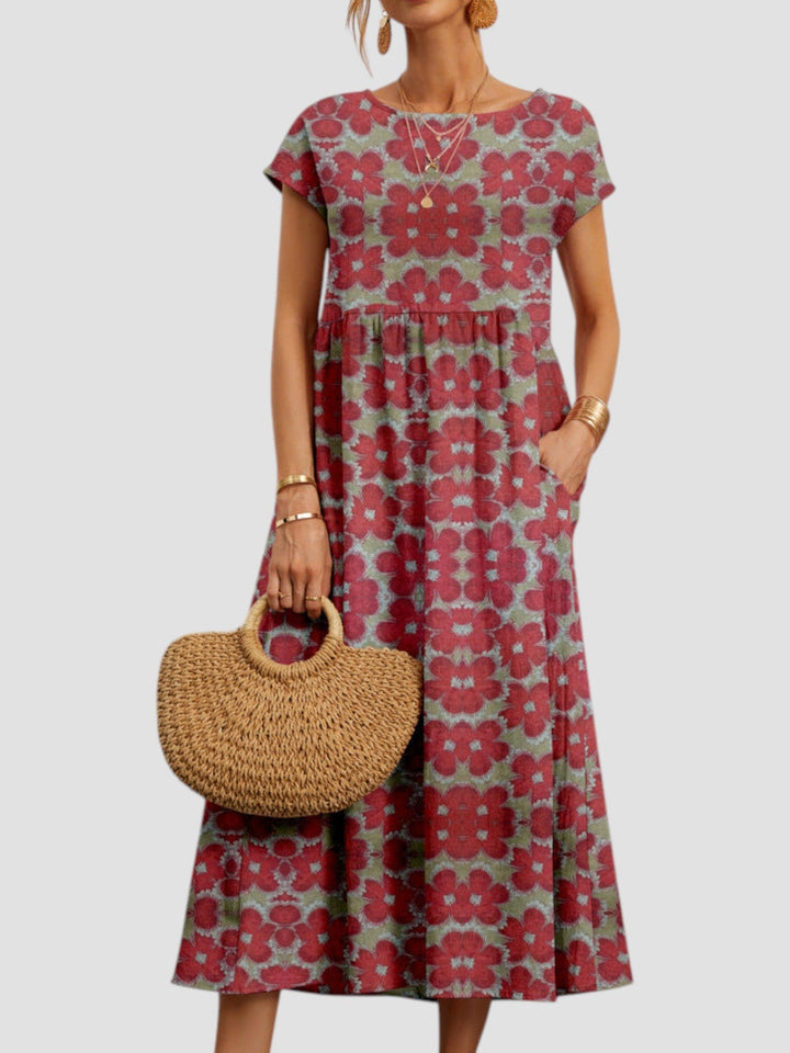 Lynn™ | Vintage Maxi Kjole