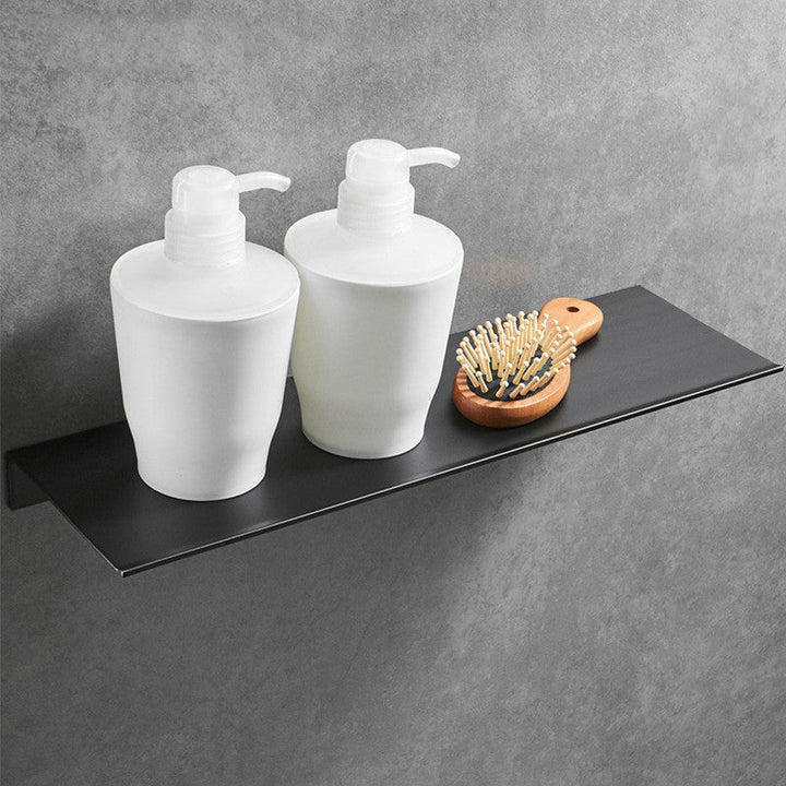 Moderne Anodiseret Aluminium Badeværelseshylde med Minimalistisk Design