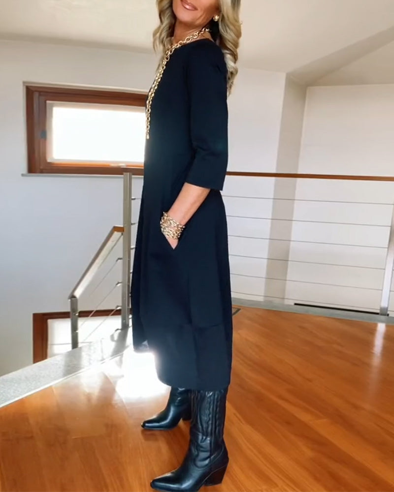 Seraphina™ | Elegant og Flatterende Kjole