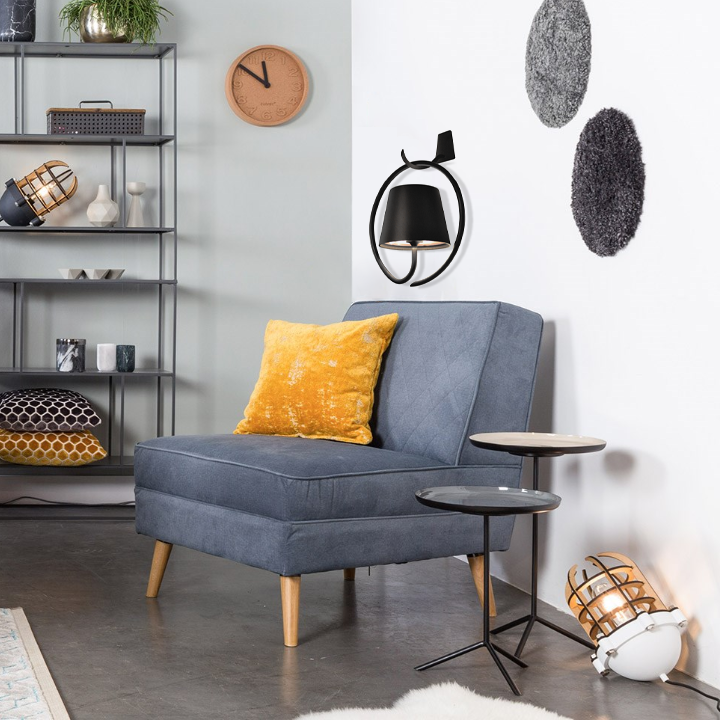 Justerbar Pendellampe i Moderne Design med Metalfinish