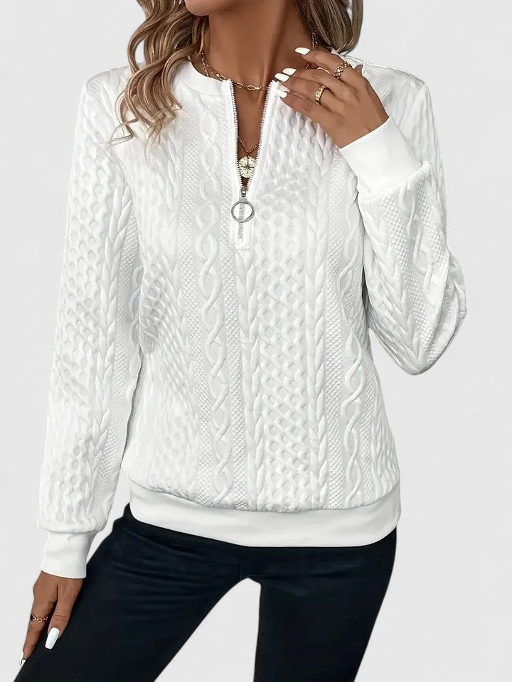 Elise™ | Sofistikeret Sweater