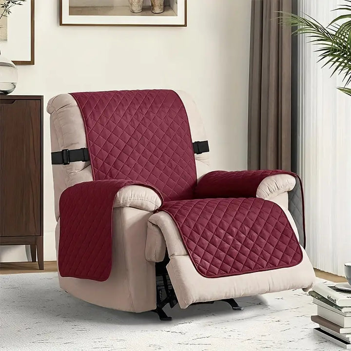 Mikrofiber Lænestolsbetræk med Antiskrid og Vandafvisning