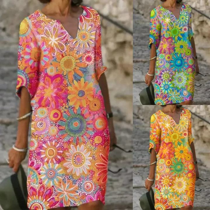 Ellery | Kvinders Blomster Flowy Elegant Kjole
