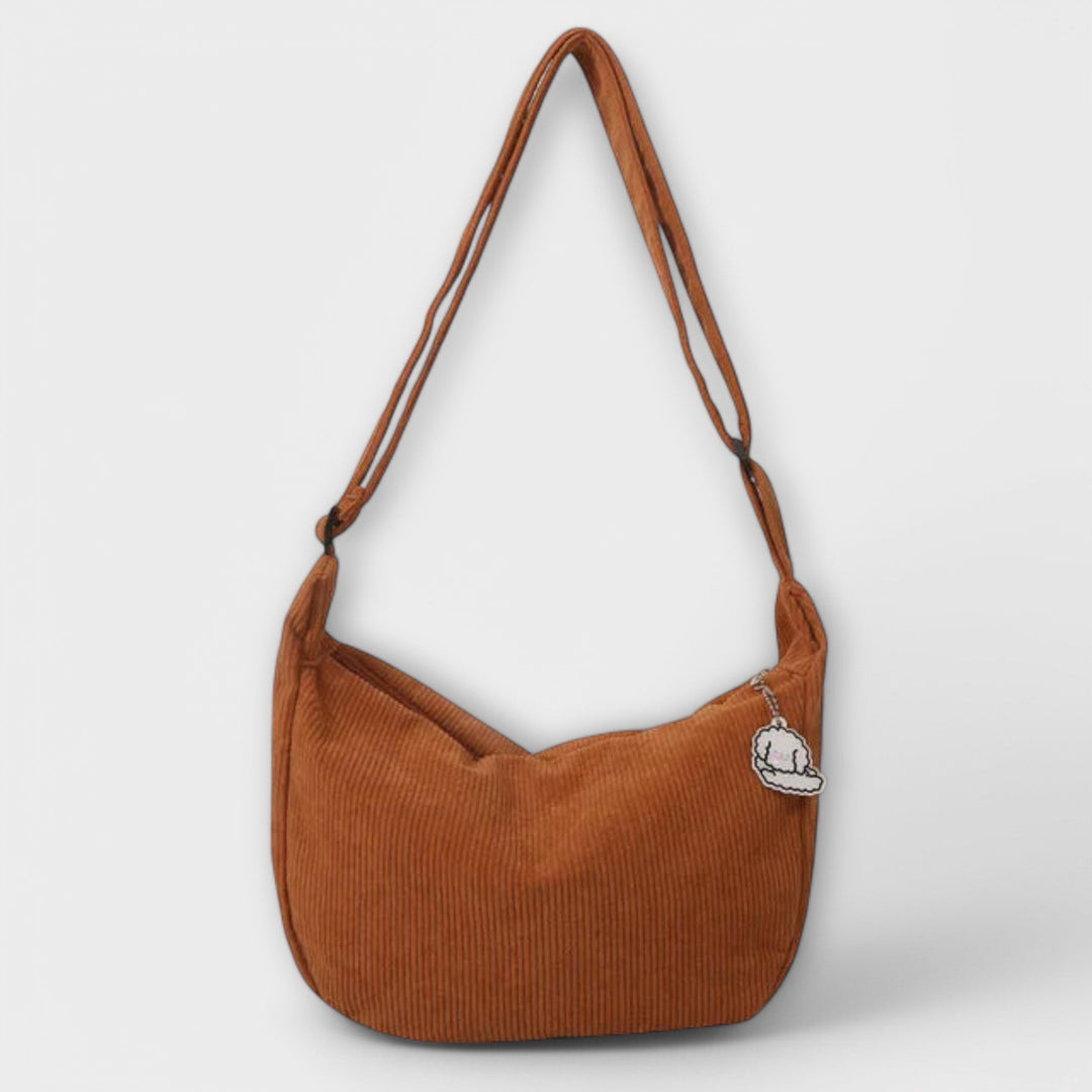 Ingrida™ | Skuldertaske med Elegant Form