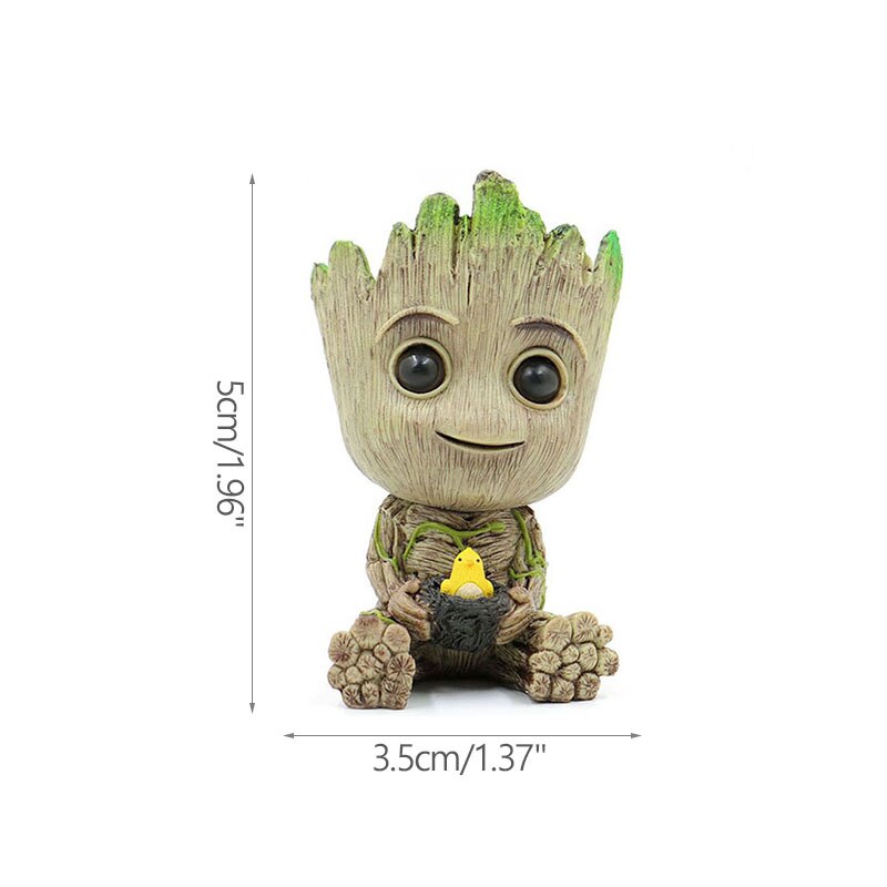 Mini Groot Figur i Harpiks - Legende Kontor Dekor