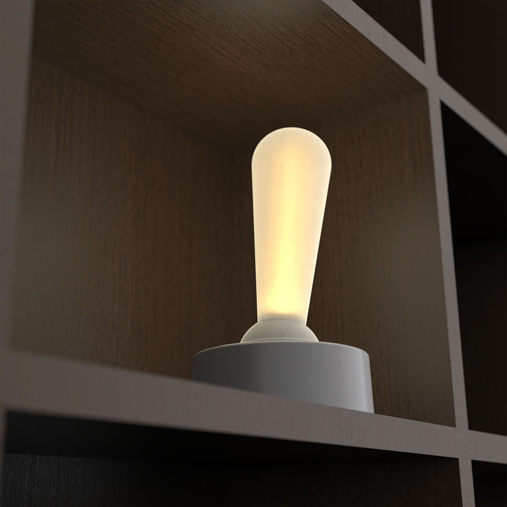 Genopladelig LED Bordlampe med Justerbar Lysstyrke