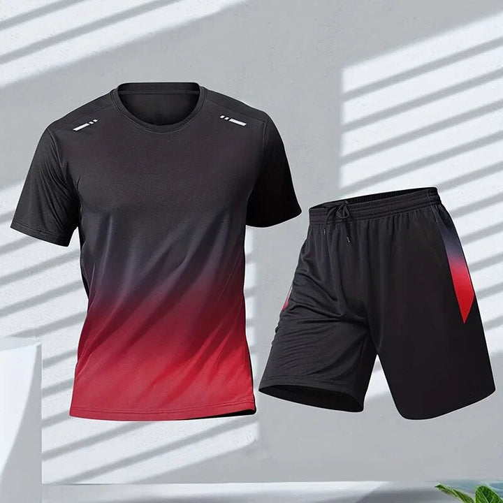 Activewear sæt til herrer med hurtig tørring
