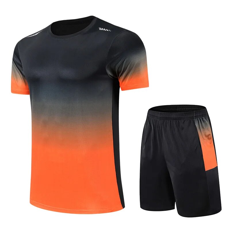 Activewear sæt til herrer med hurtig tørring