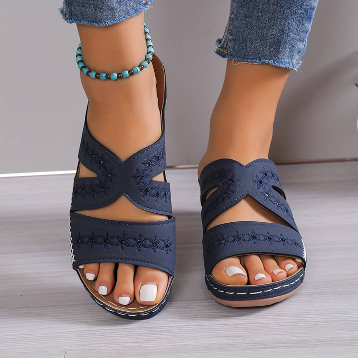 Soleva™ | Skridsikre Ortopædiske Sandaler