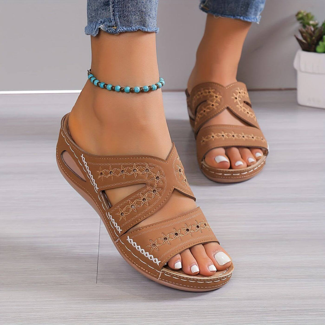 Soleva™ | Skridsikre Ortopædiske Sandaler