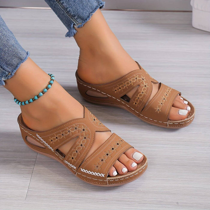 Soleva™ | Skridsikre Ortopædiske Sandaler