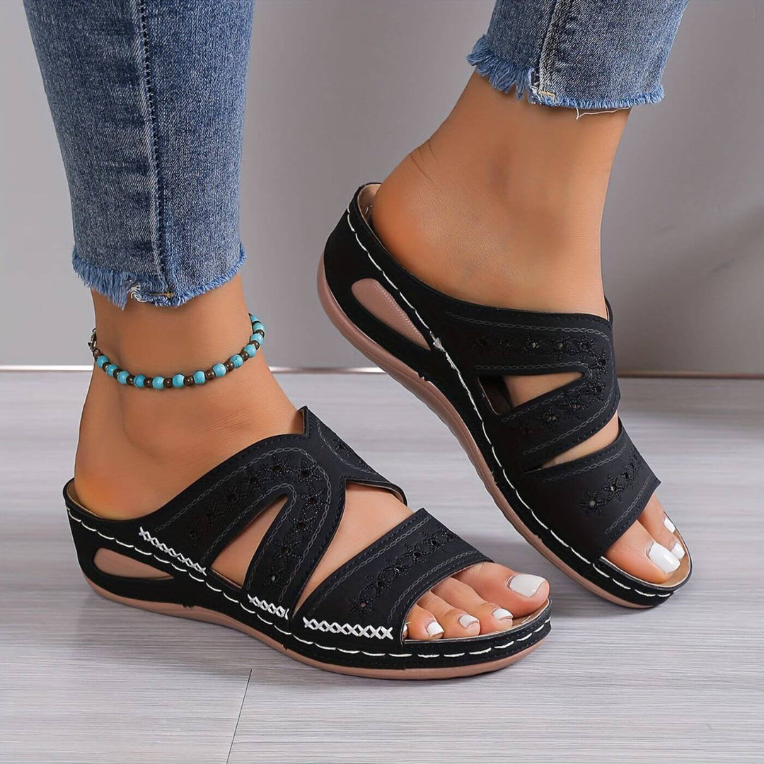 Soleva™ | Skridsikre Ortopædiske Sandaler