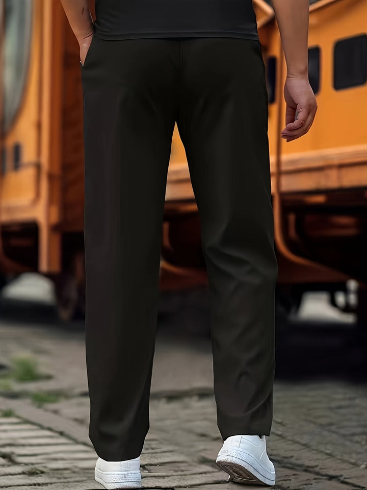 Herren Kordelhose med Elastisk Bund