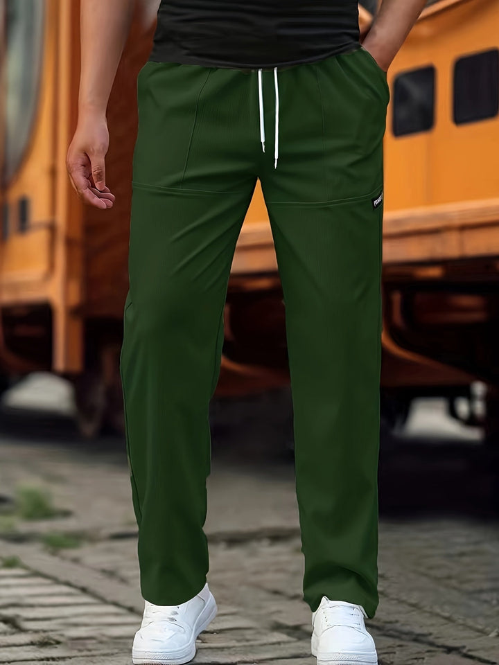 Herren Kordelhose med Elastisk Bund