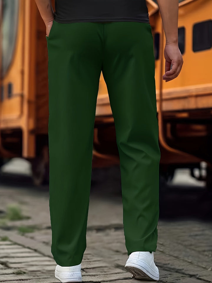 Herren Kordelhose med Elastisk Bund