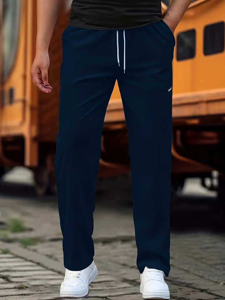 Herren Kordelhose med Elastisk Bund