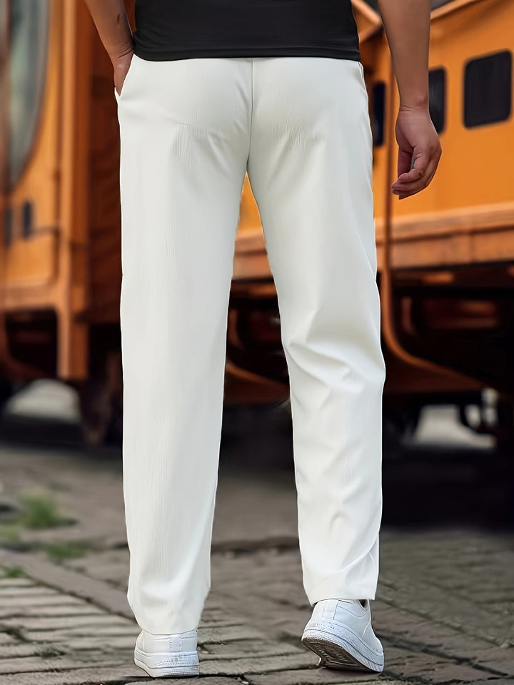 Herren Kordelhose med Elastisk Bund