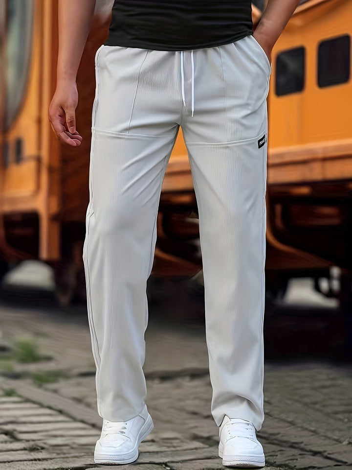 Herren Kordelhose med Elastisk Bund