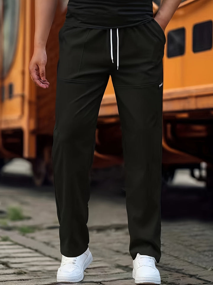 Herren Kordelhose med Elastisk Bund