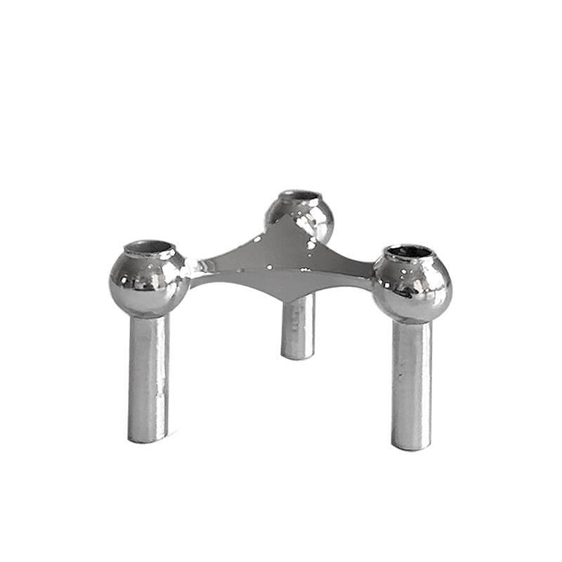 Kunstnerisk Metal Tealight Holder med Elegant Design