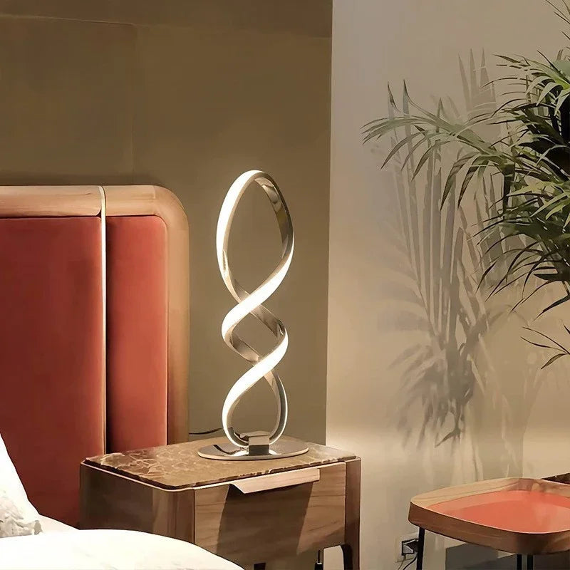 Justerbar LED Bordlampe i Moderne Design
