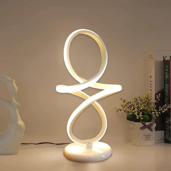 Justerbar LED Bordlampe i Moderne Design