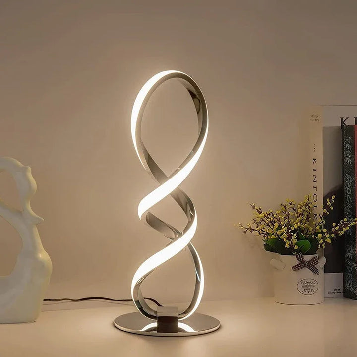 Justerbar LED Bordlampe i Moderne Design