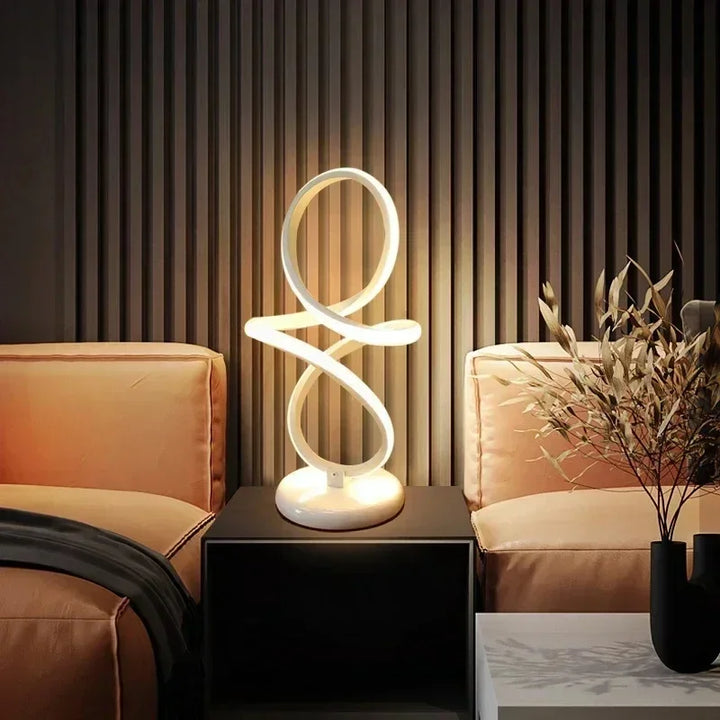 Justerbar LED Bordlampe i Moderne Design