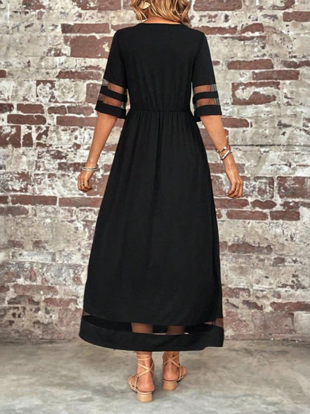 Kathryn™ | Chic Mave-Flatterende Kjole