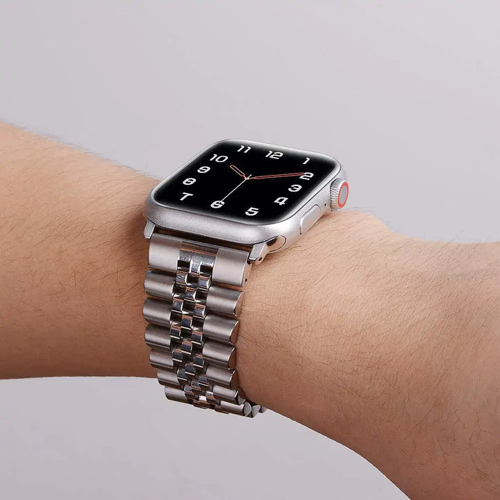 Justerbart Armbånd i Rustfrit Stål til Apple Watch