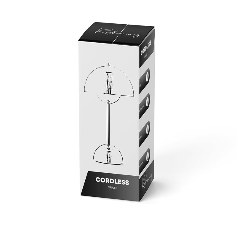 Trådløs Svampebordlampe med Miljøvenlig LED
