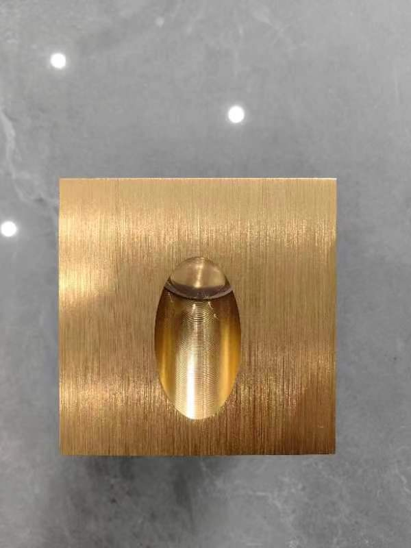 Art Deco Vandtæt LED Væglampe i Aluminium til Gangarealer