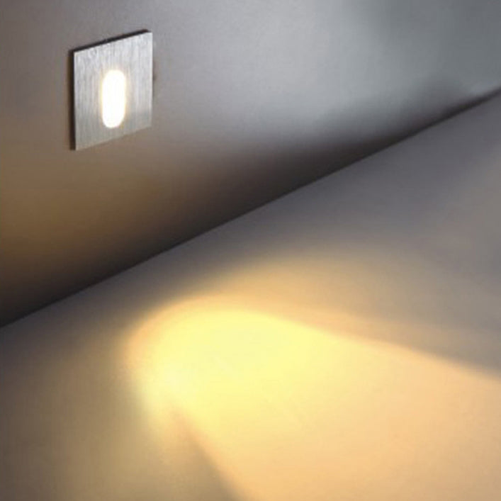 Art Deco Vandtæt LED Væglampe i Aluminium til Gangarealer