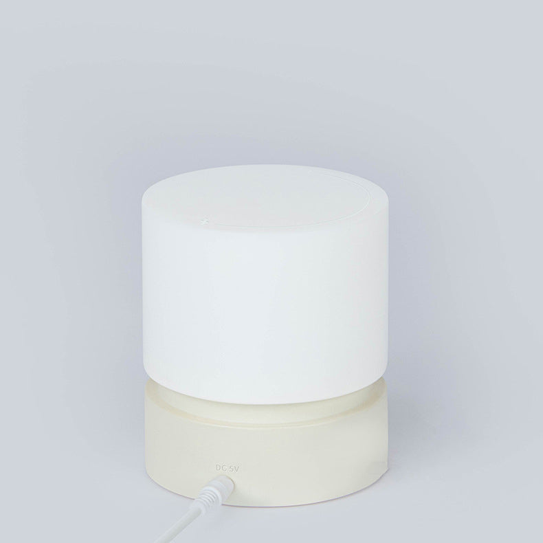Genopladelig Skandinavisk LED Bordlampe i Flere Farver