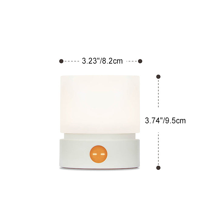 Genopladelig Skandinavisk LED Bordlampe i Flere Farver