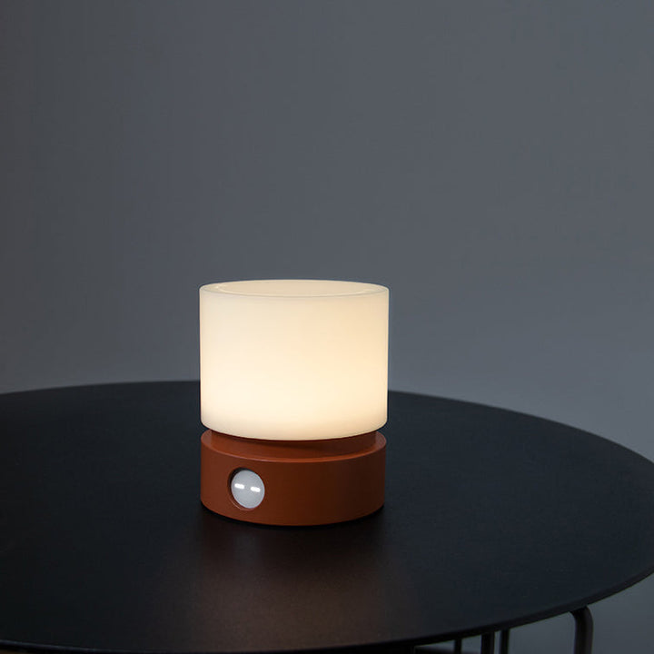 Genopladelig Skandinavisk LED Bordlampe i Flere Farver
