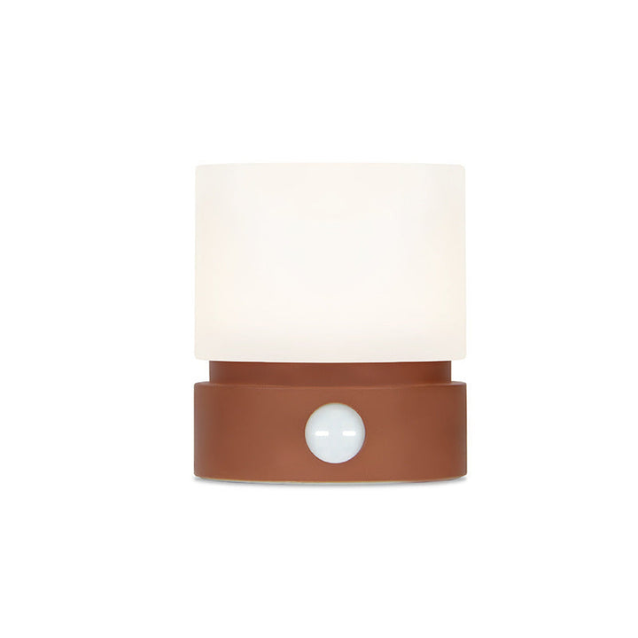 Genopladelig Skandinavisk LED Bordlampe i Flere Farver