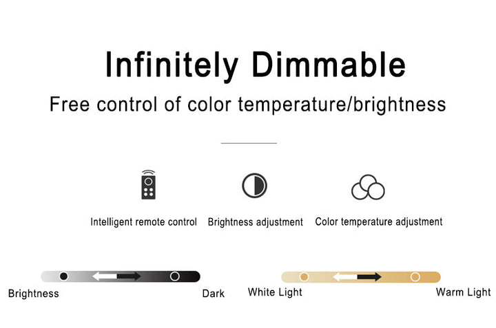 Genopladelig Magnetisk LED Væglampe i Minimalistisk Design