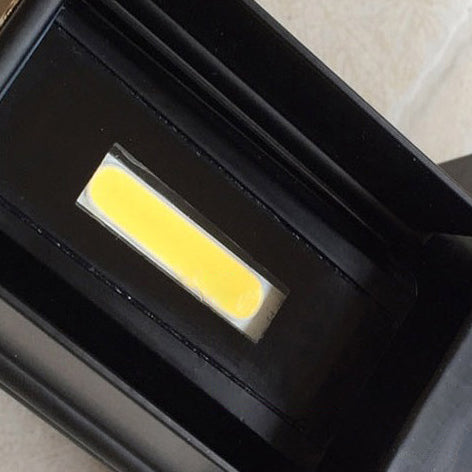 Minimalistisk Vandtæt LED Væglampe i Aluminium og Glas