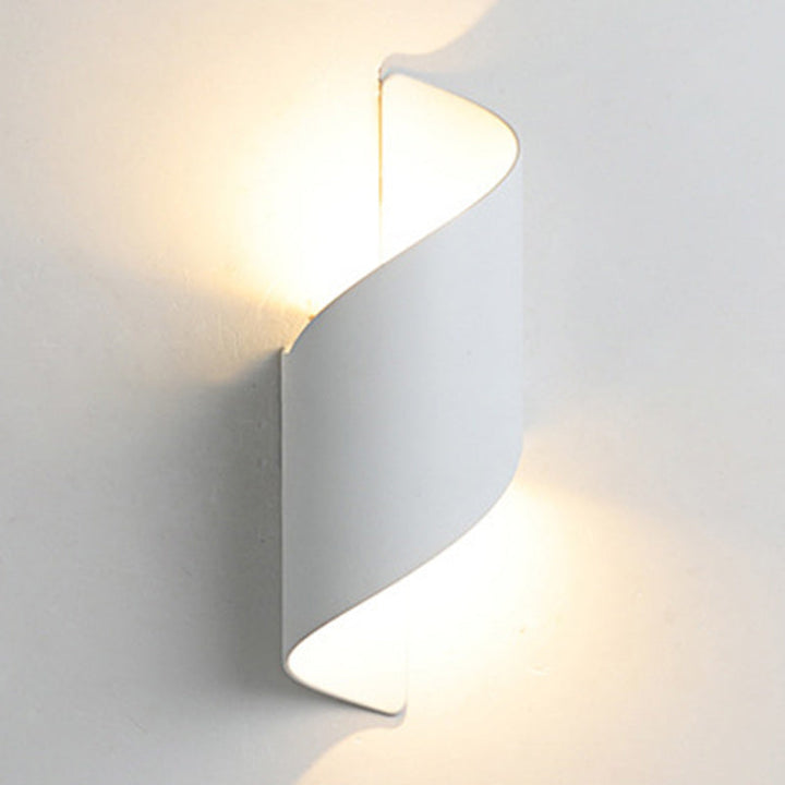 Vandtæt Minimalistisk Aluminium LED Væglampe IP65
