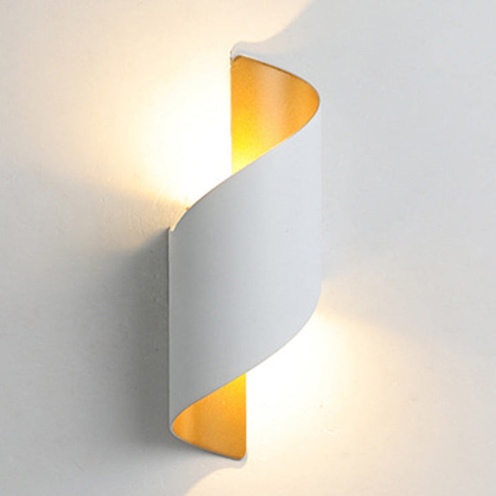 Vandtæt Minimalistisk Aluminium LED Væglampe IP65