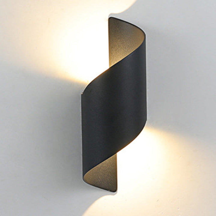Vandtæt Minimalistisk Aluminium LED Væglampe IP65