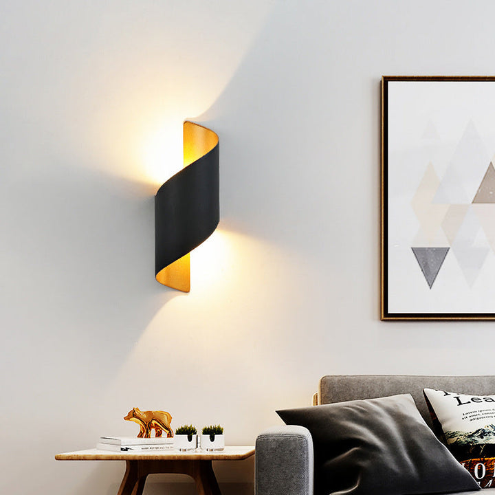 Vandtæt Minimalistisk Aluminium LED Væglampe IP65