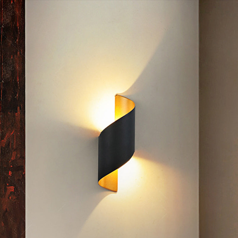 Vandtæt Minimalistisk Aluminium LED Væglampe IP65
