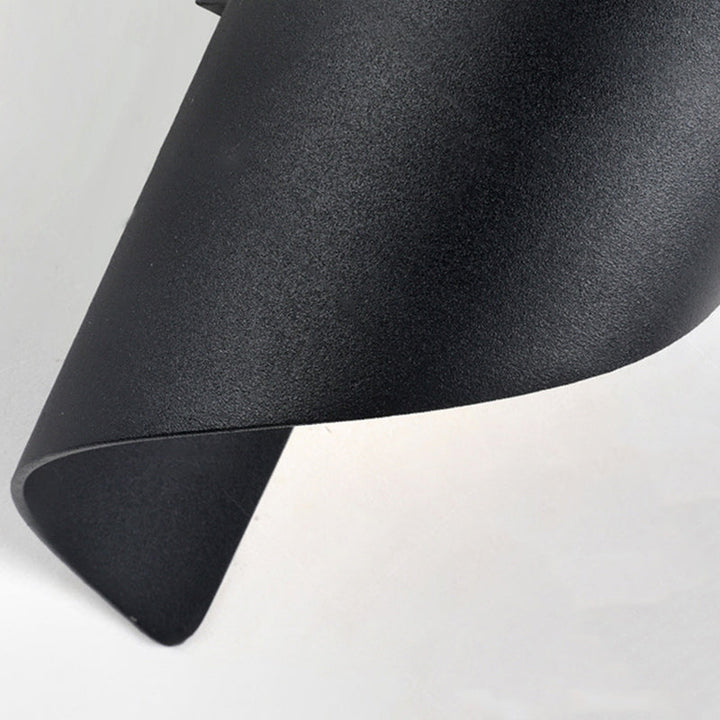 Vandtæt Minimalistisk Aluminium LED Væglampe IP65