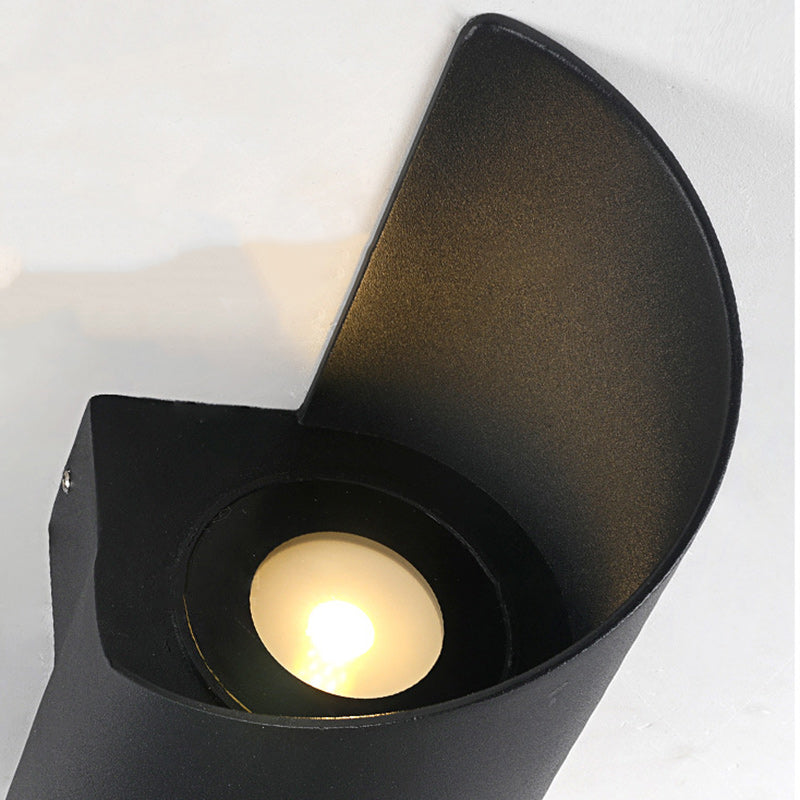 Vandtæt Minimalistisk Aluminium LED Væglampe IP65
