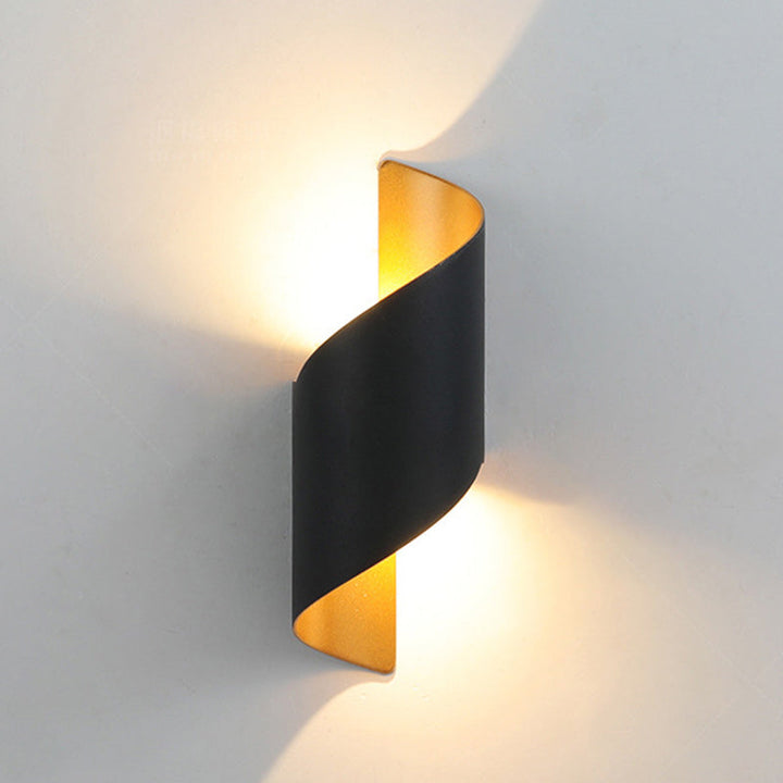 Vandtæt Minimalistisk Aluminium LED Væglampe IP65