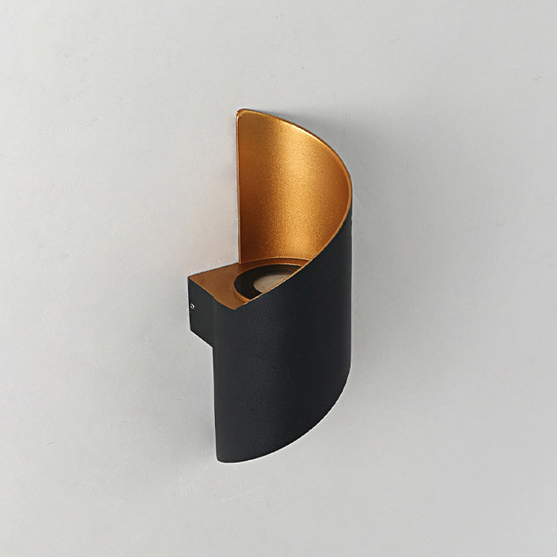 Vandtæt Minimalistisk Aluminium LED Væglampe IP65