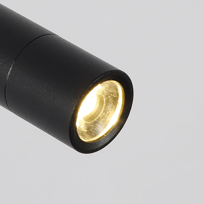 Minimalistisk Rund Jern LED Væglampe