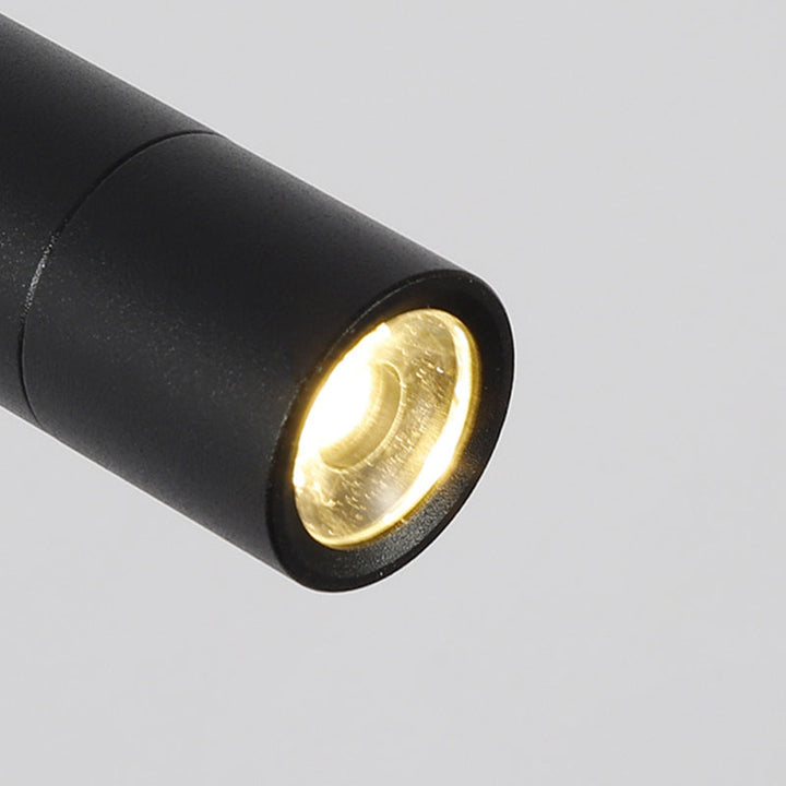 Minimalistisk Rund Jern LED Væglampe